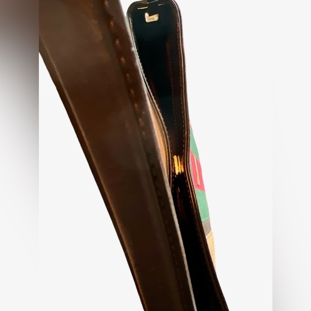 Gucci Web Sherry Line Shoulder Bag In Excellent Condition - Picture 8 of 12